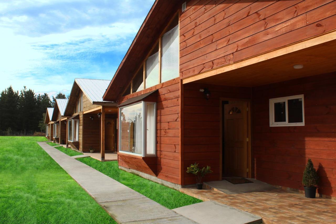 Cabanas Montenegro Los Ángeles Exterior foto